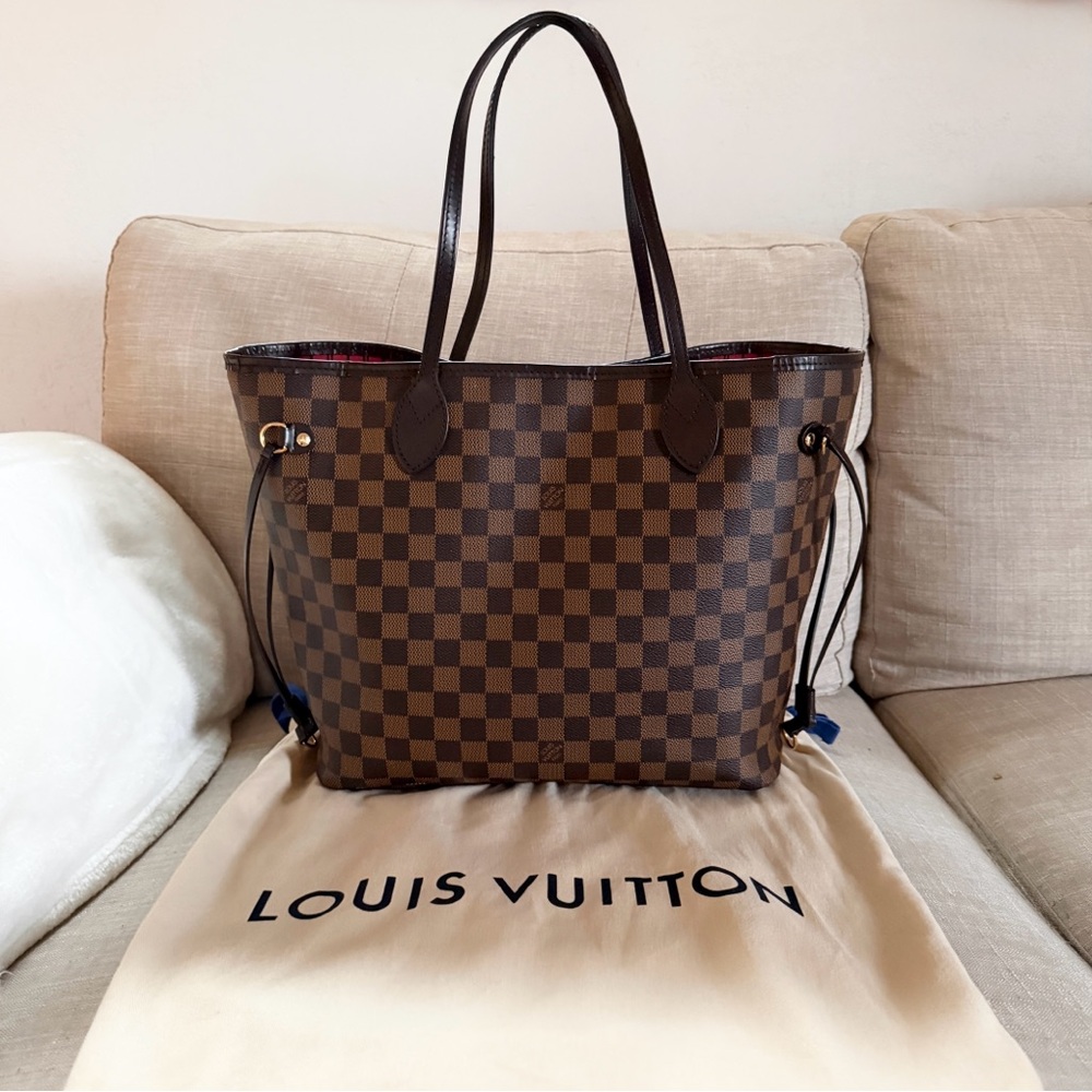 📮SOLD- Louis Vuitton Neverfull MM Tote Bag